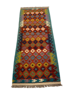 Handmade Turkish Kilim 196 x 80 cm