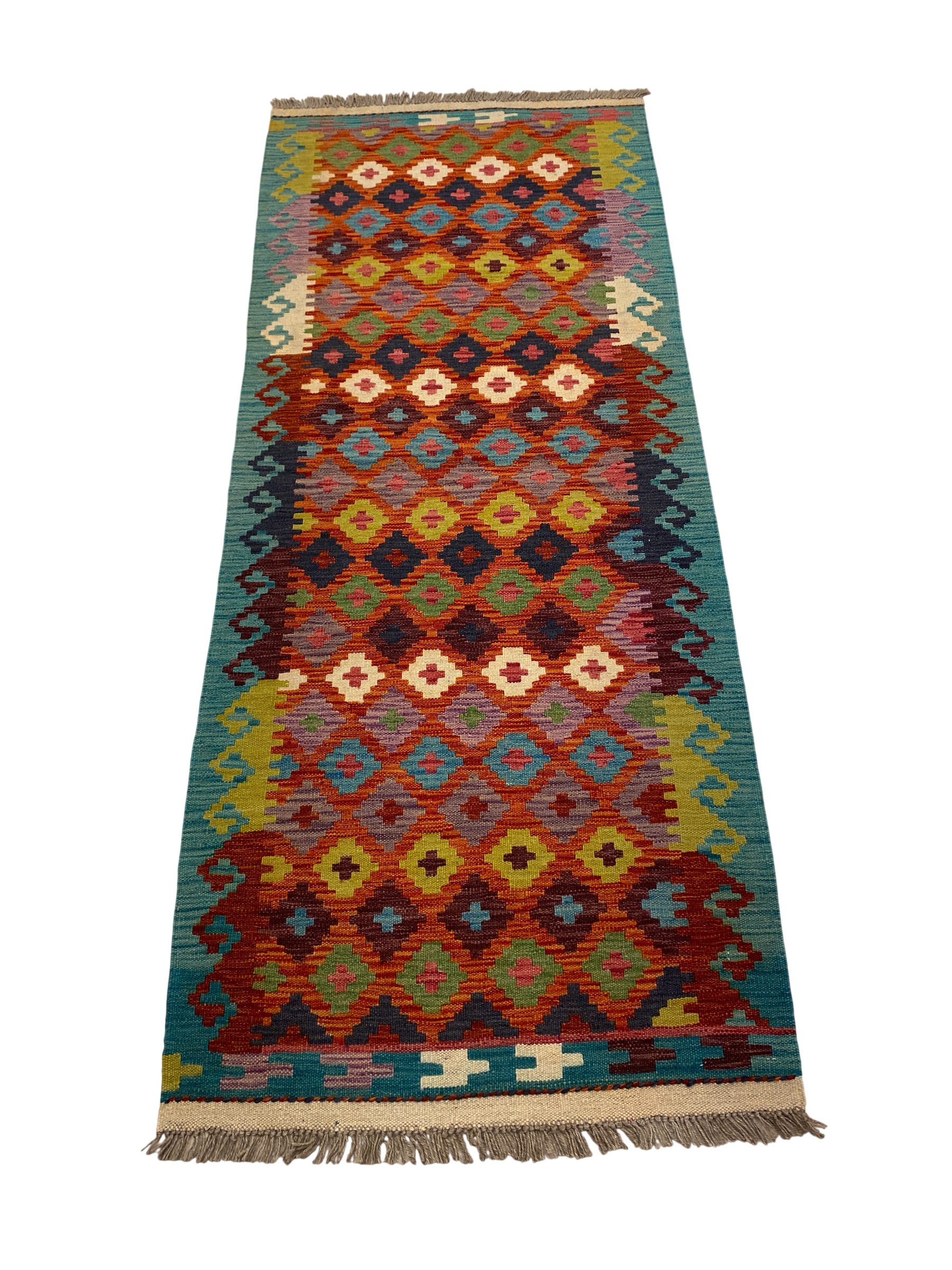 Handmade Turkish Kilim 196 x 80 cm