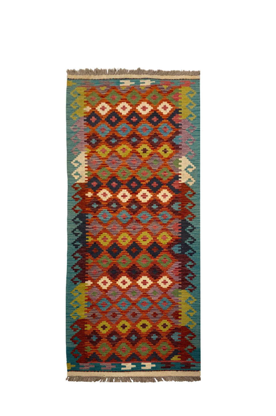 Handmade Turkish Kilim 196 x 80 cm