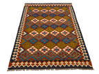Handmade Turkish Kilim 198 x 151 cm