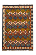 Handmade Turkish Kilim 198 x 151 cm
