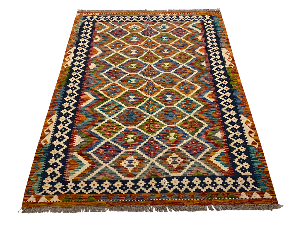 Handmade Turkish Kilim 196 x 155 cm