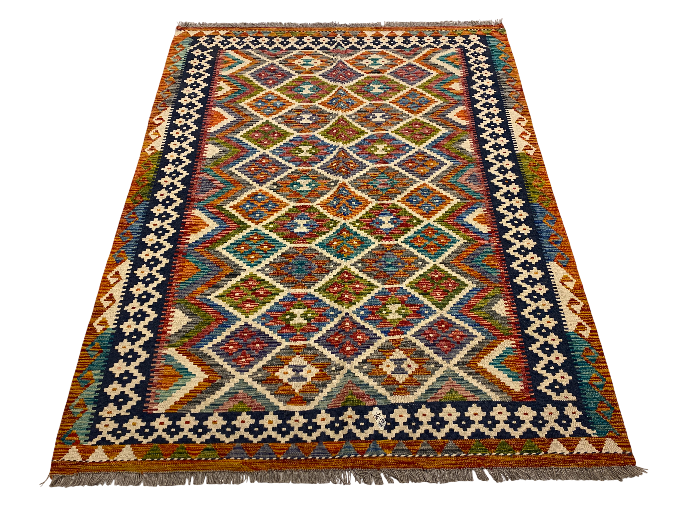 Handmade Turkish Kilim 196 x 155 cm