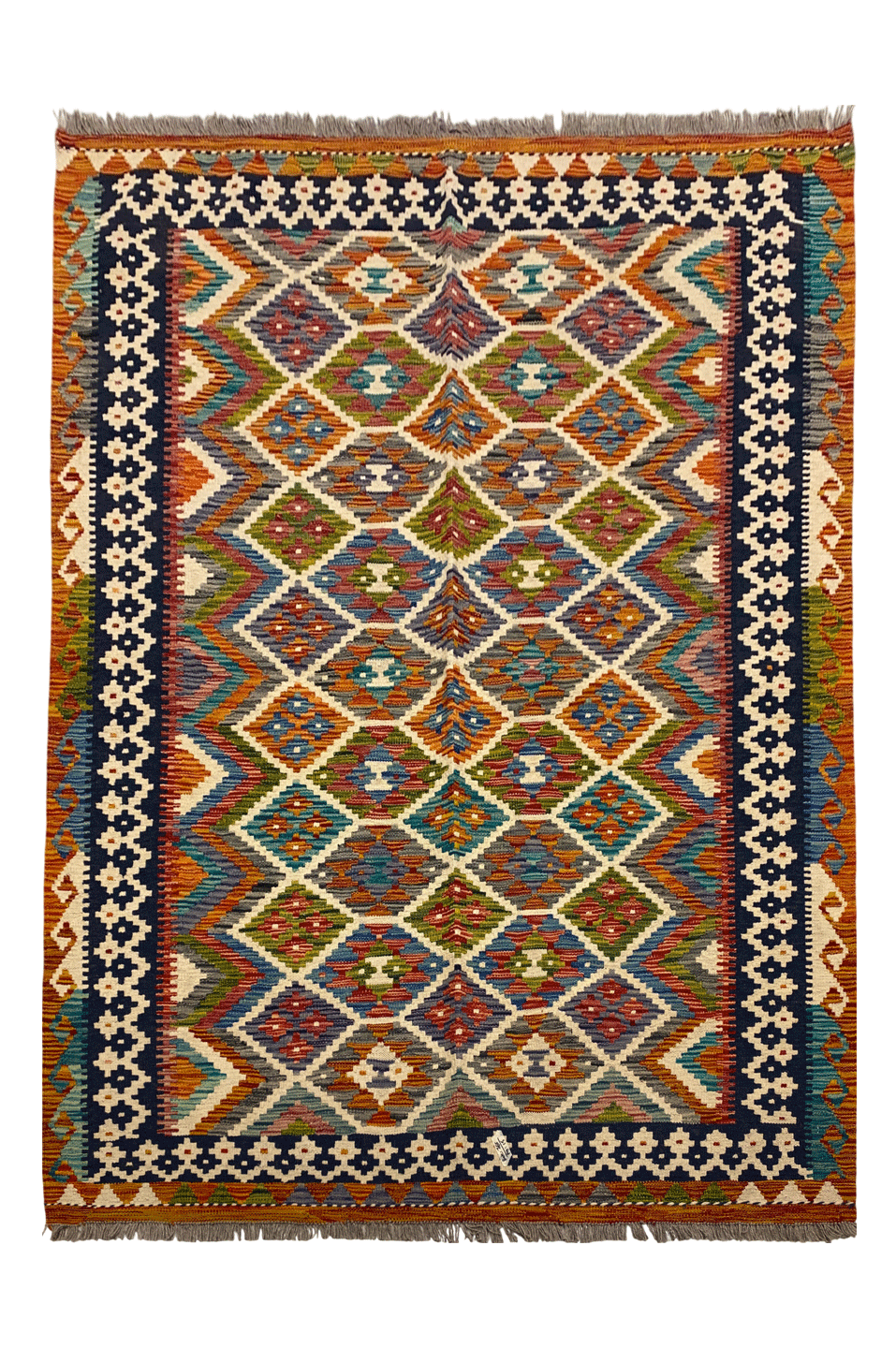 Handmade Turkish Kilim 196 x 155 cm