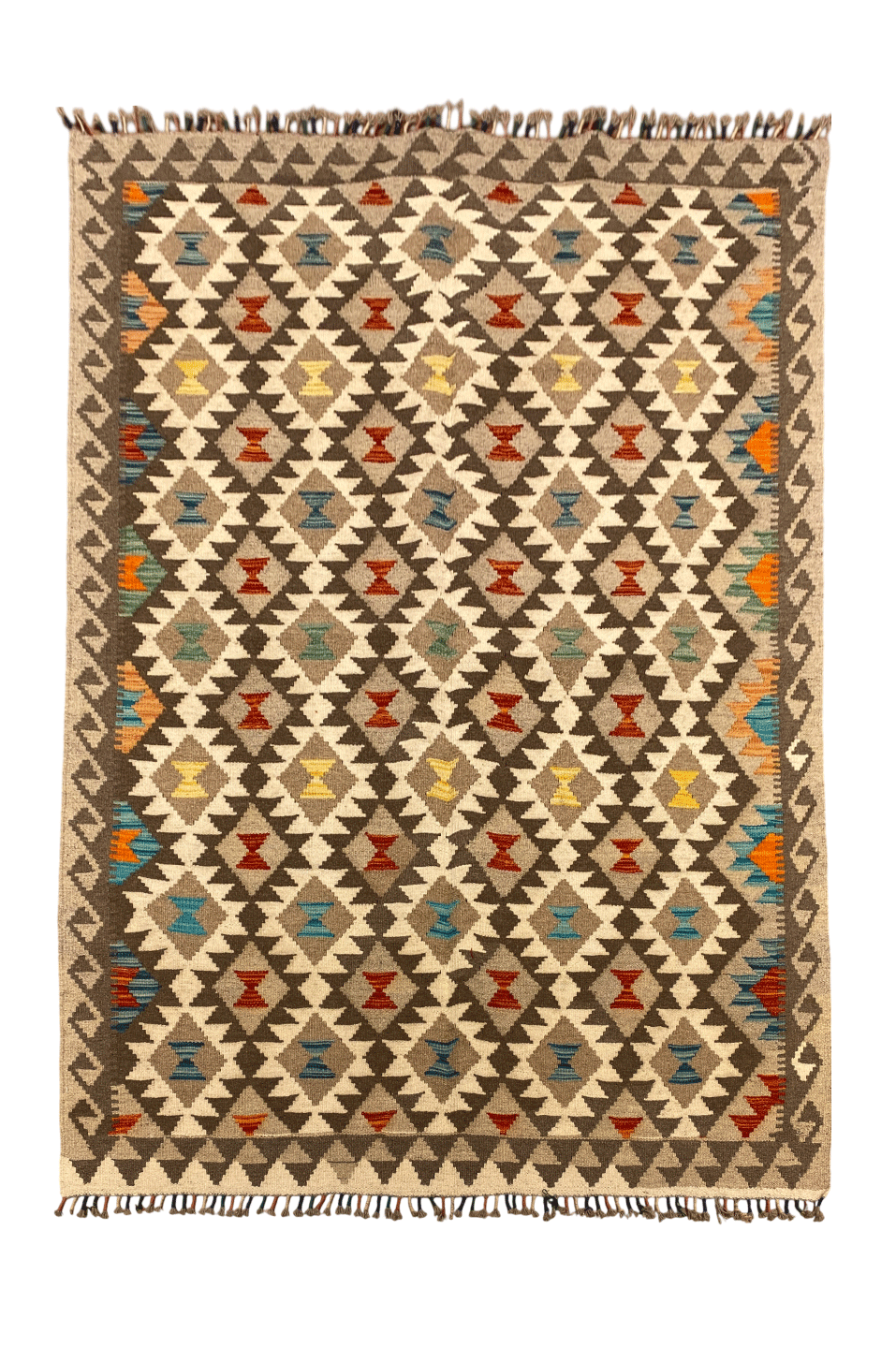 Handmade Turkish Kilim 207 x 148 cm