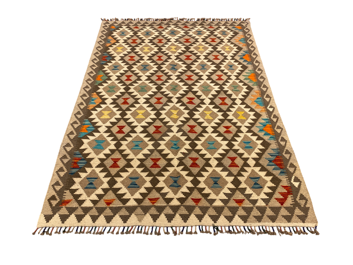 Handmade Turkish Kilim 207 x 148 cm