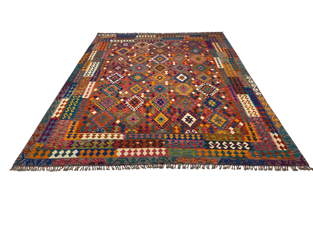 Handmade Turkish Kilim 401 x 295 cm