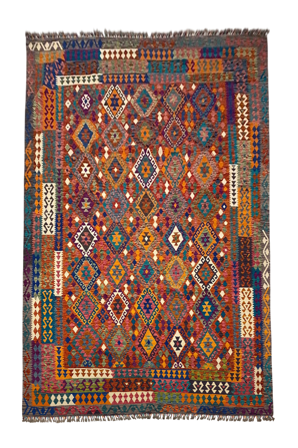 Handmade Turkish Kilim 401 x 295 cm