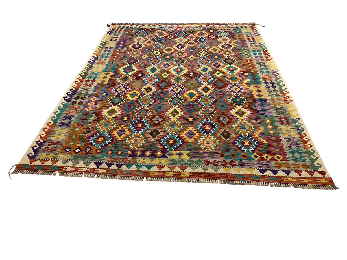 Handmade Turkish Kilim 344 x 260 cm