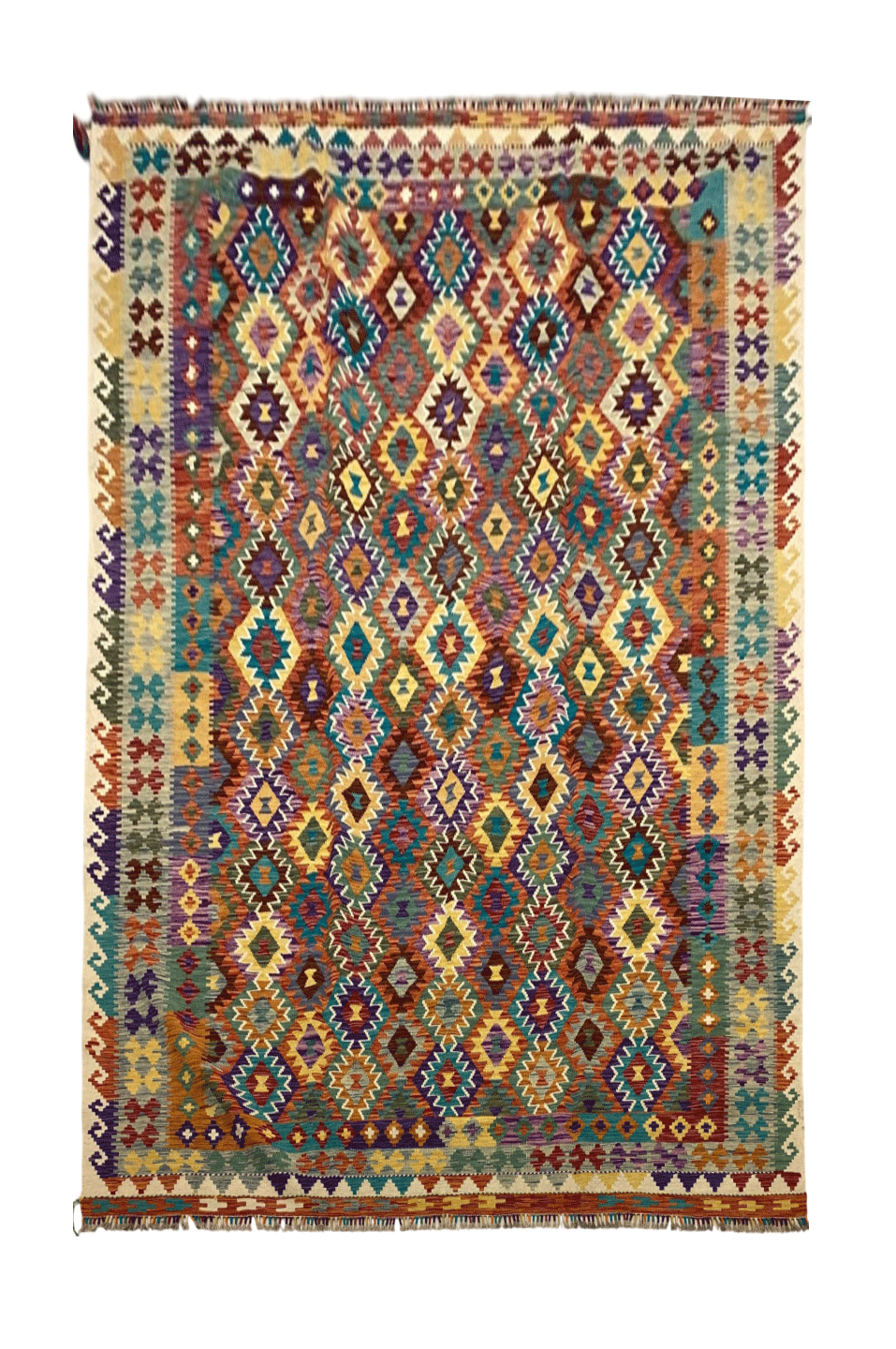 Handmade Turkish Kilim 344 x 260 cm