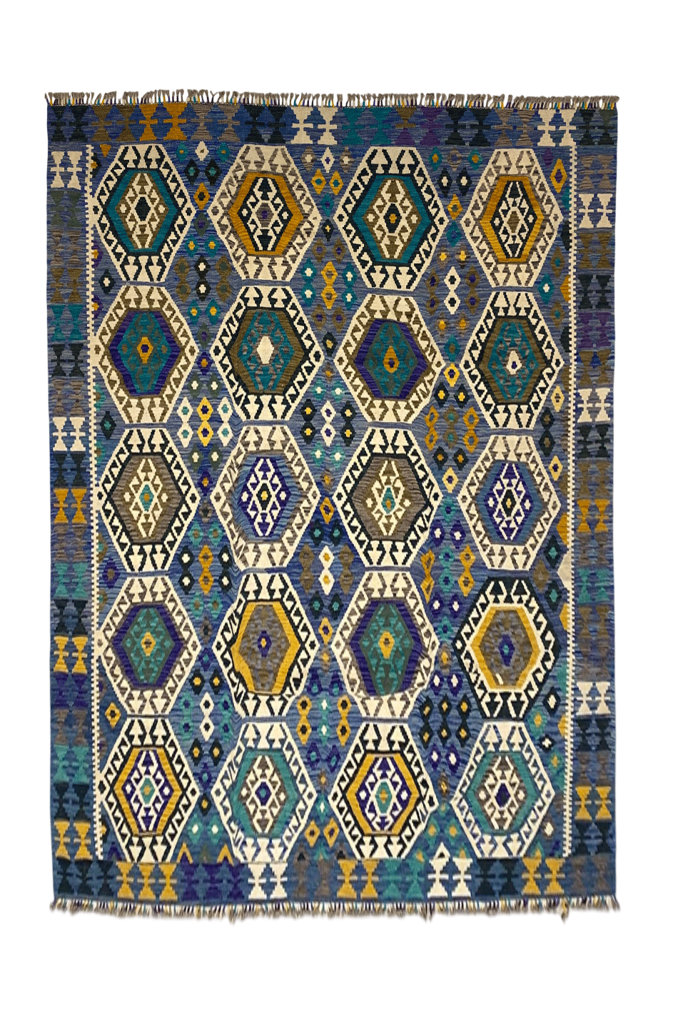 Handmade Turkish Kilim 295 x 257 cm