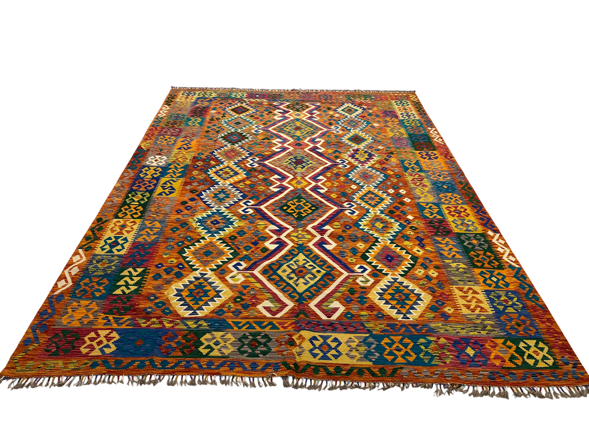 Handmade Turkish Kilim 400 x 296 cm