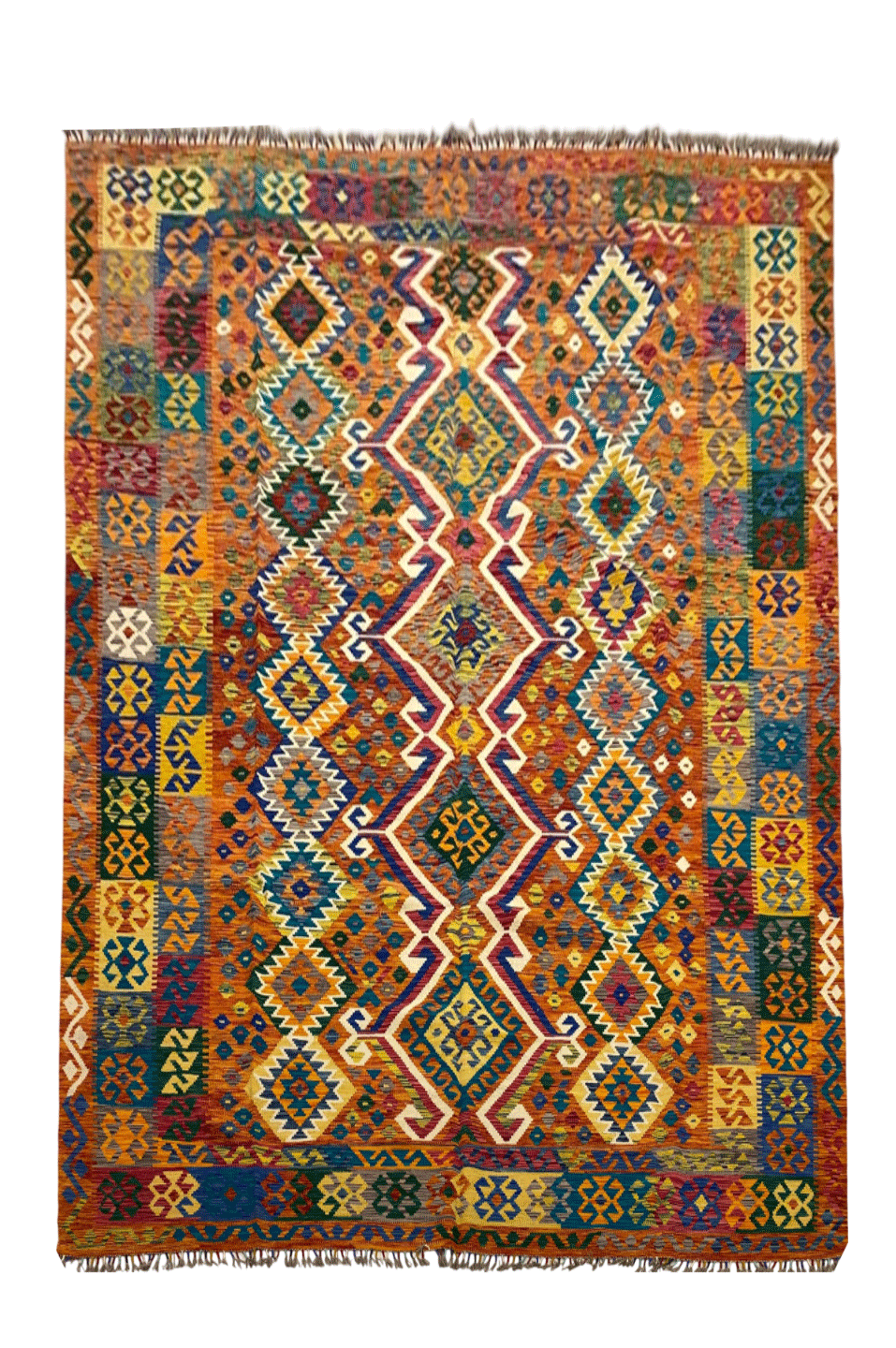Handmade Turkish Kilim 400 x 296 cm