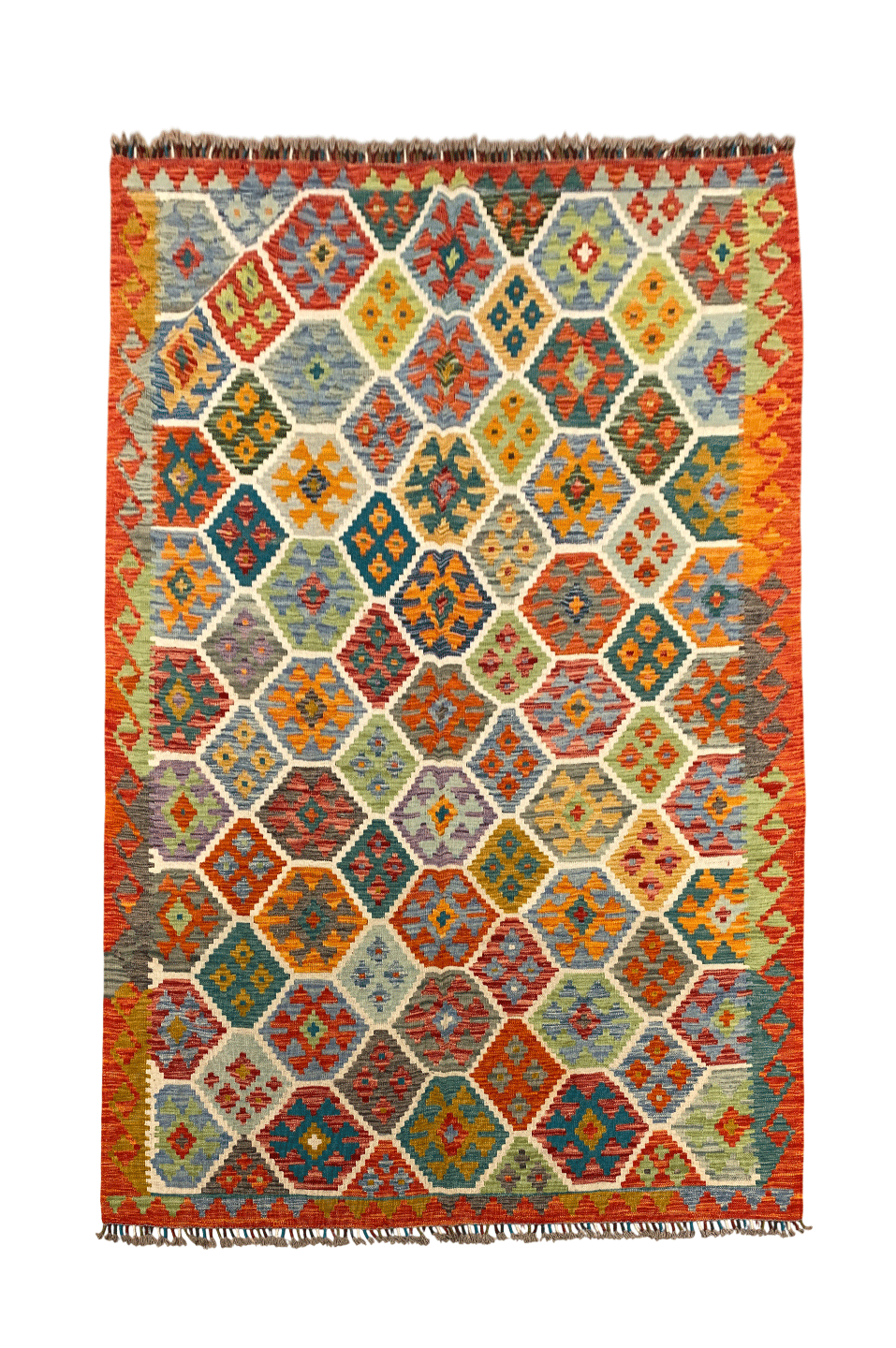 Handmade Turkish Kilim 260 x 190 cm