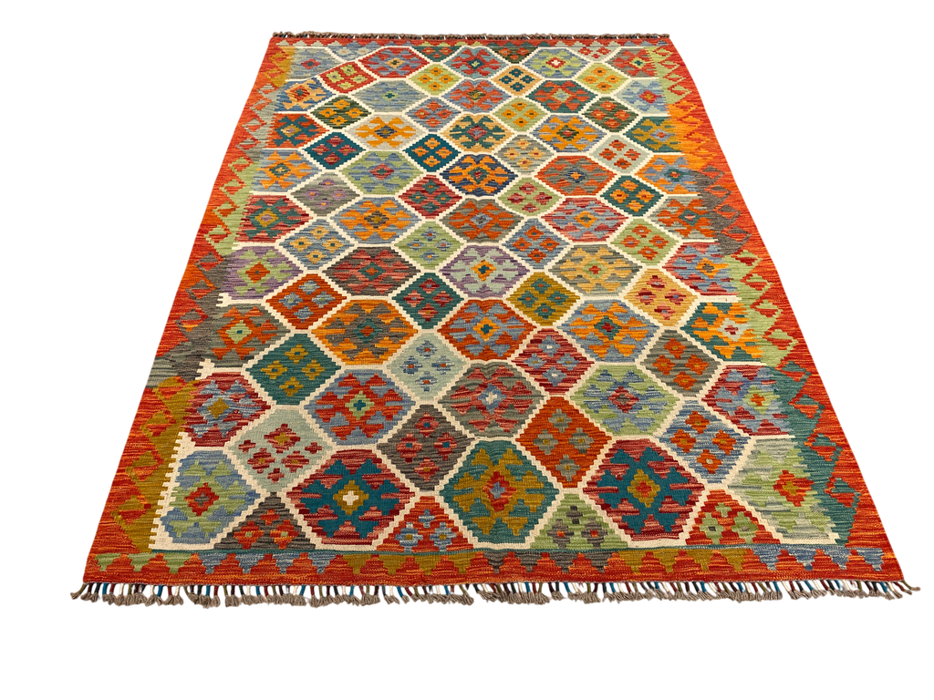 Handmade Turkish Kilim 260 x 190 cm