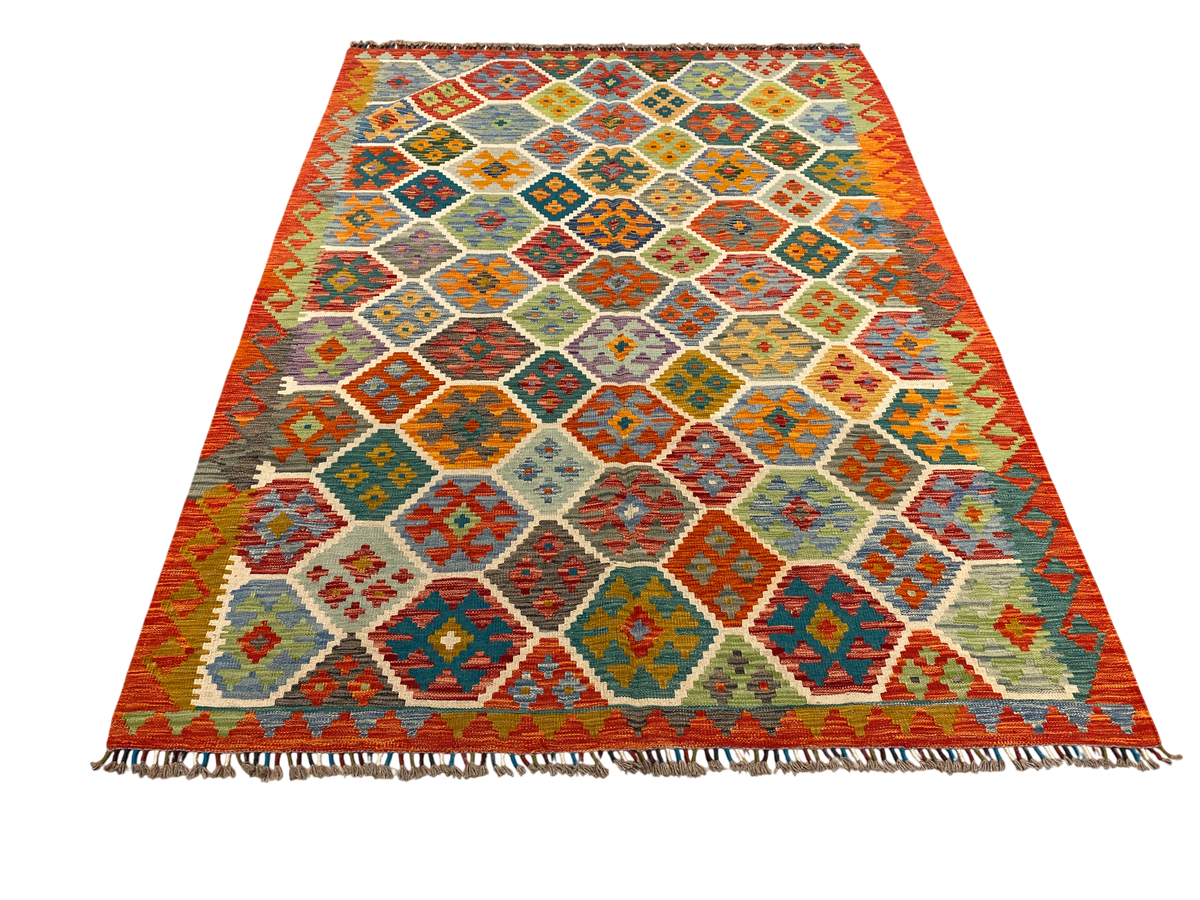 Handmade Turkish Kilim 260 x 190 cm