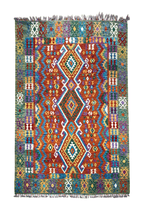 Handmade Turkish Kilim 296 x 210 cm