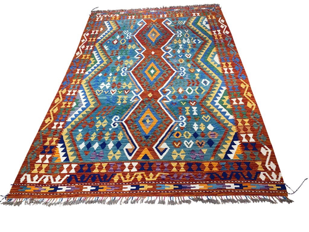 Handmade Turkish Kilim 299 x 202 cm