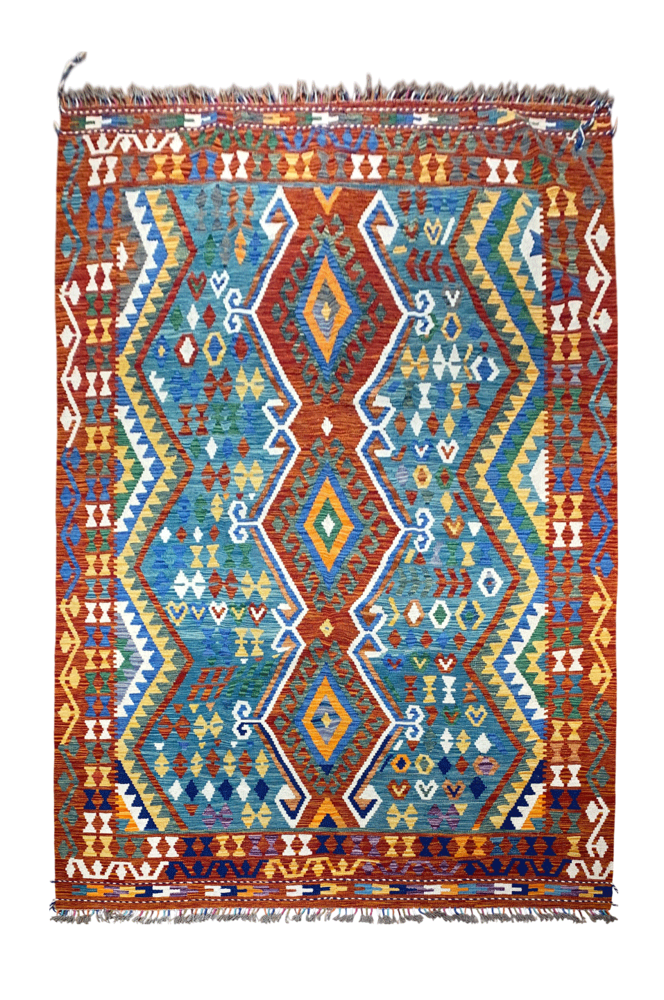 Handmade Turkish Kilim 299 x 202 cm
