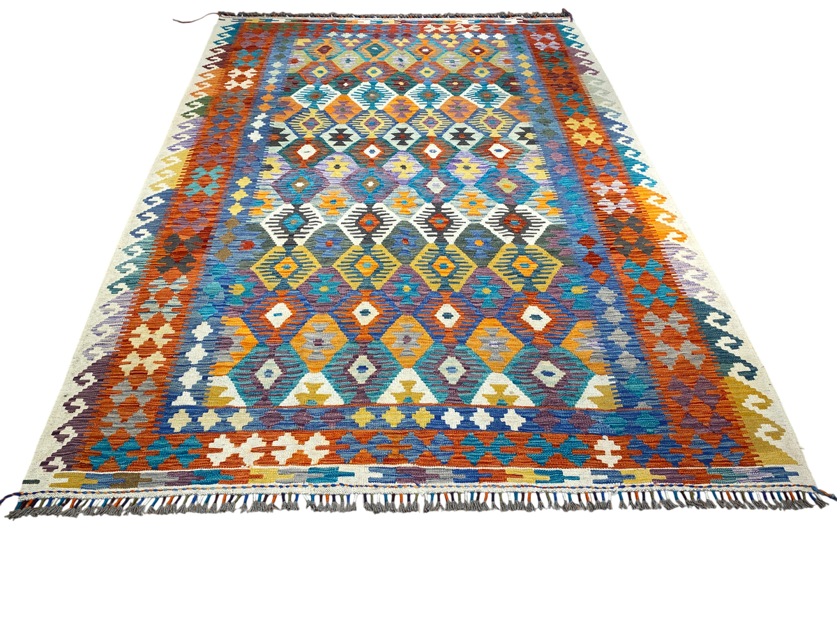 Handmade Turkish Kilim 303 x 197 cm