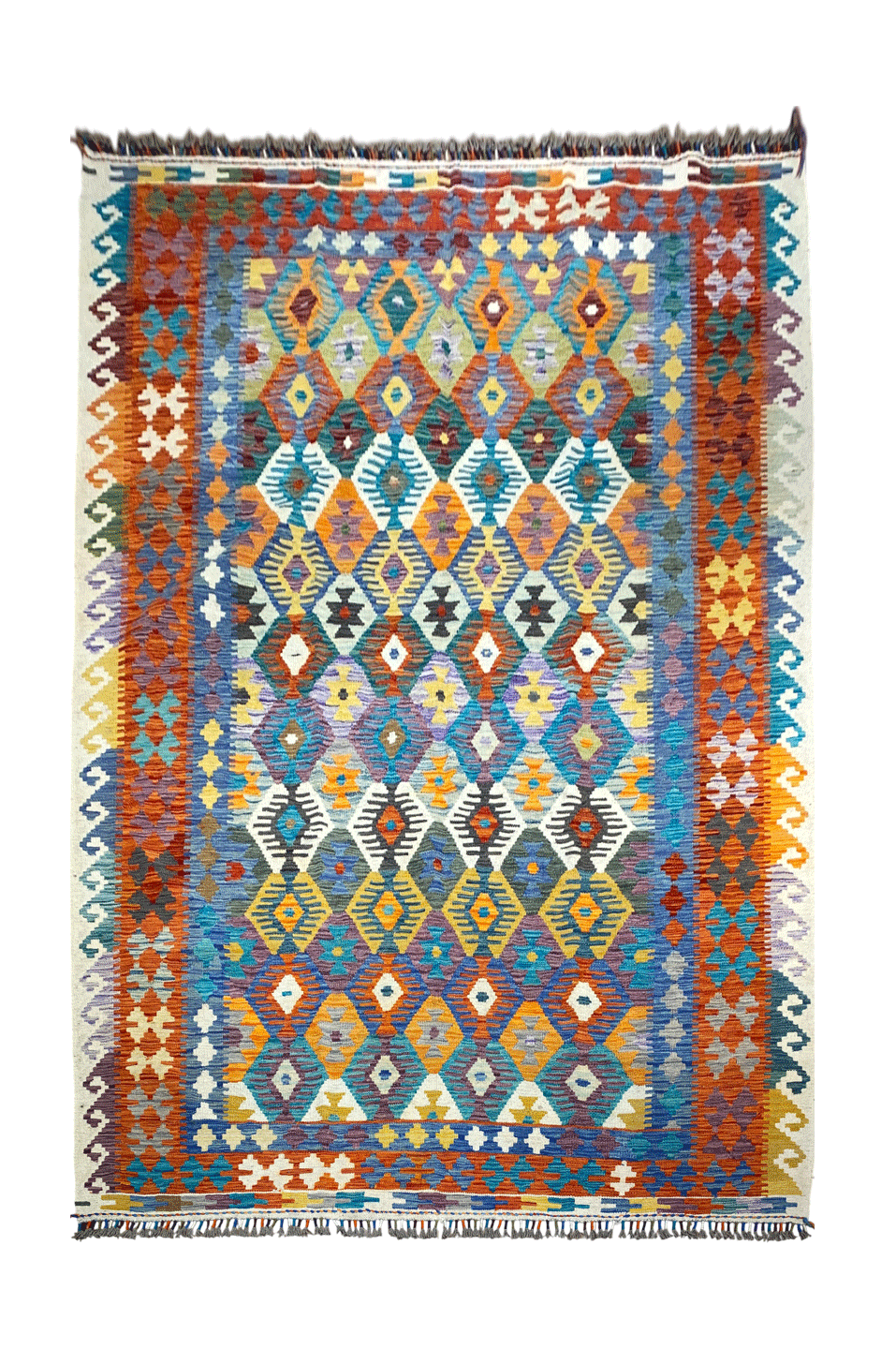 Handmade Turkish Kilim 303 x 197 cm