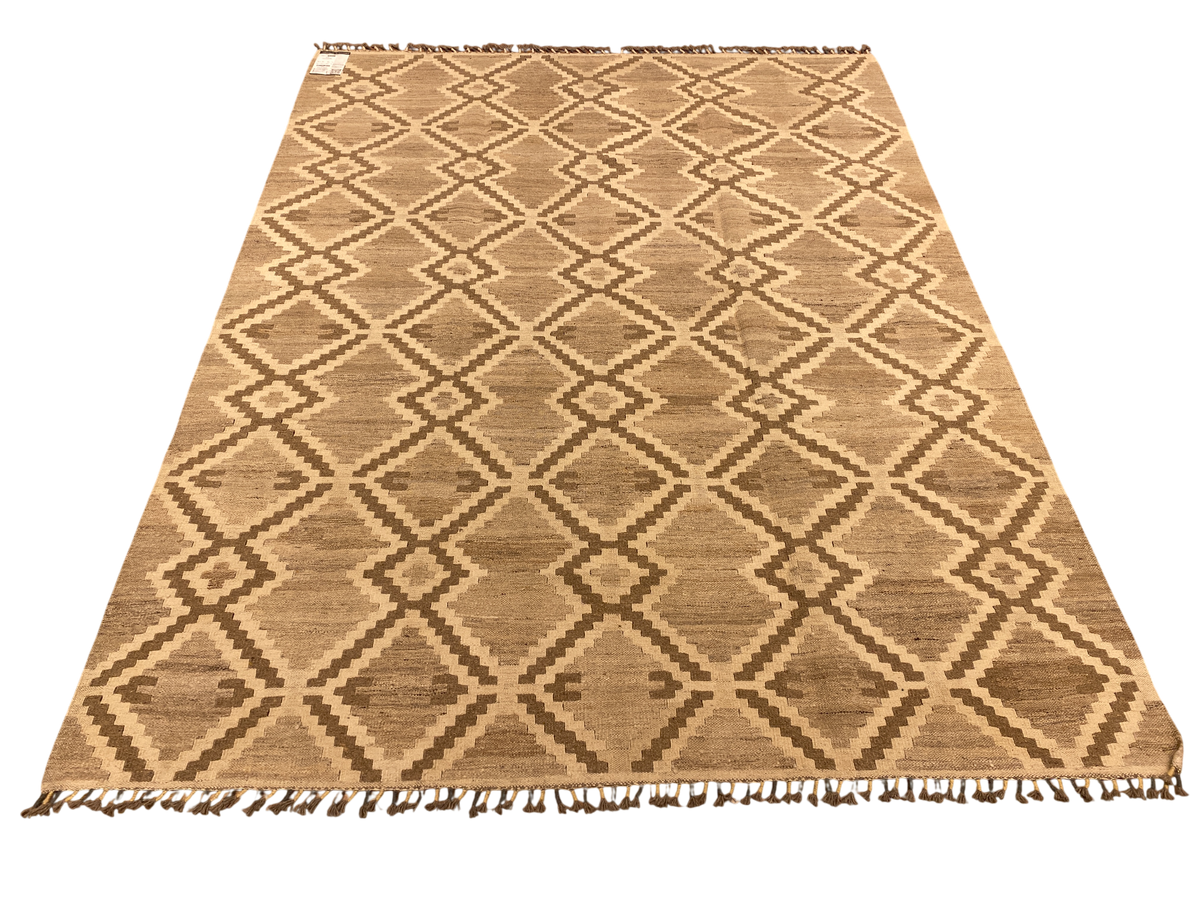 Handmade Turkish Kilim 246 x 188 cm