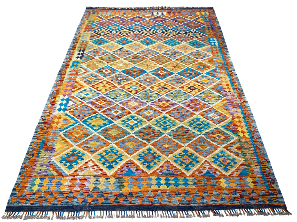 Handmade Turkish Kilim 298 x 199 cm