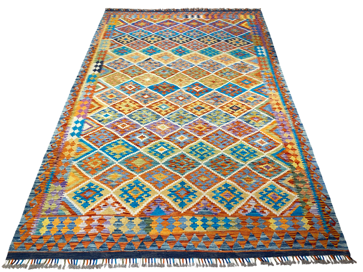 Handmade Turkish Kilim 298 x 199 cm