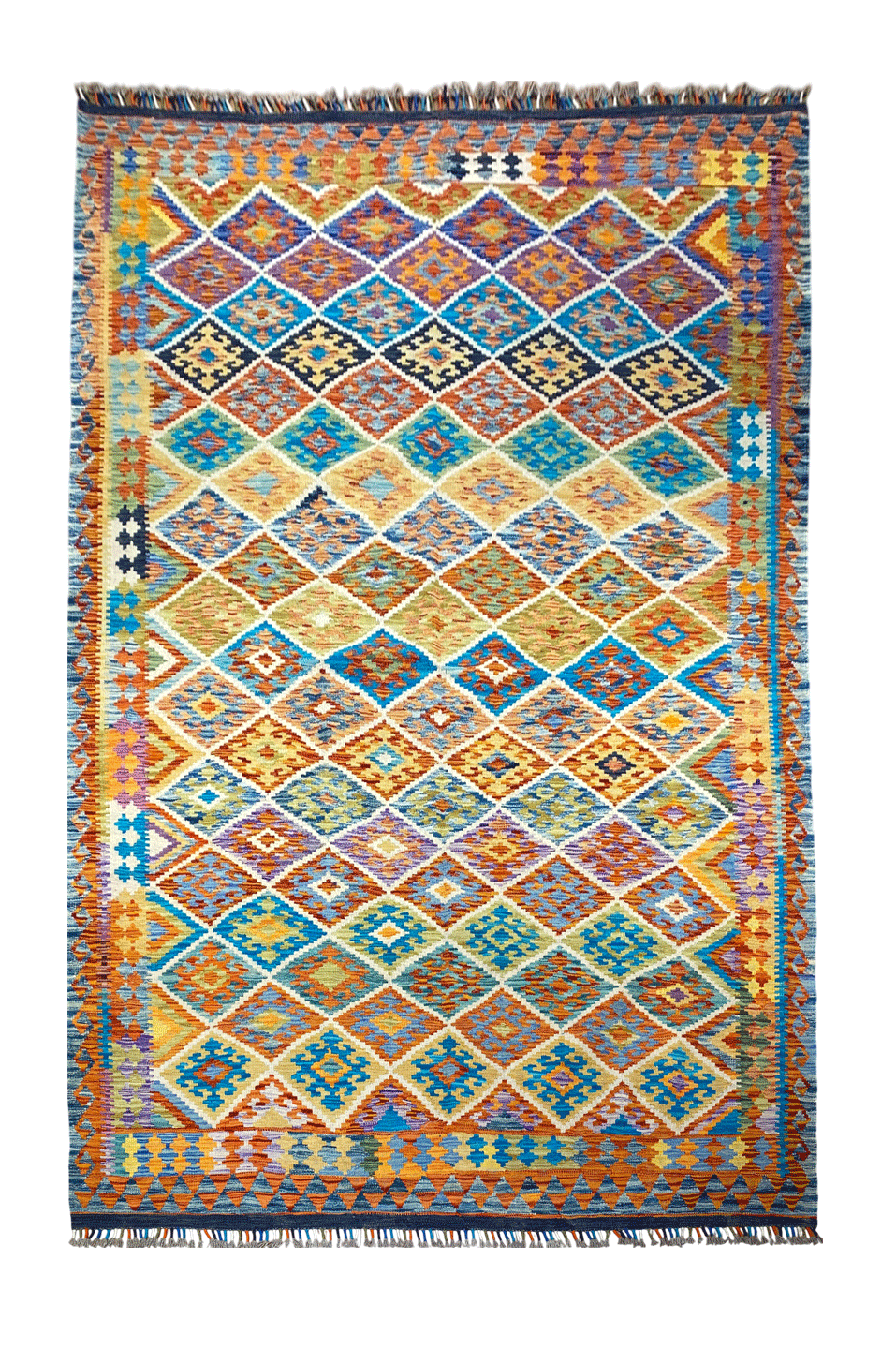 Handmade Turkish Kilim 298 x 199 cm