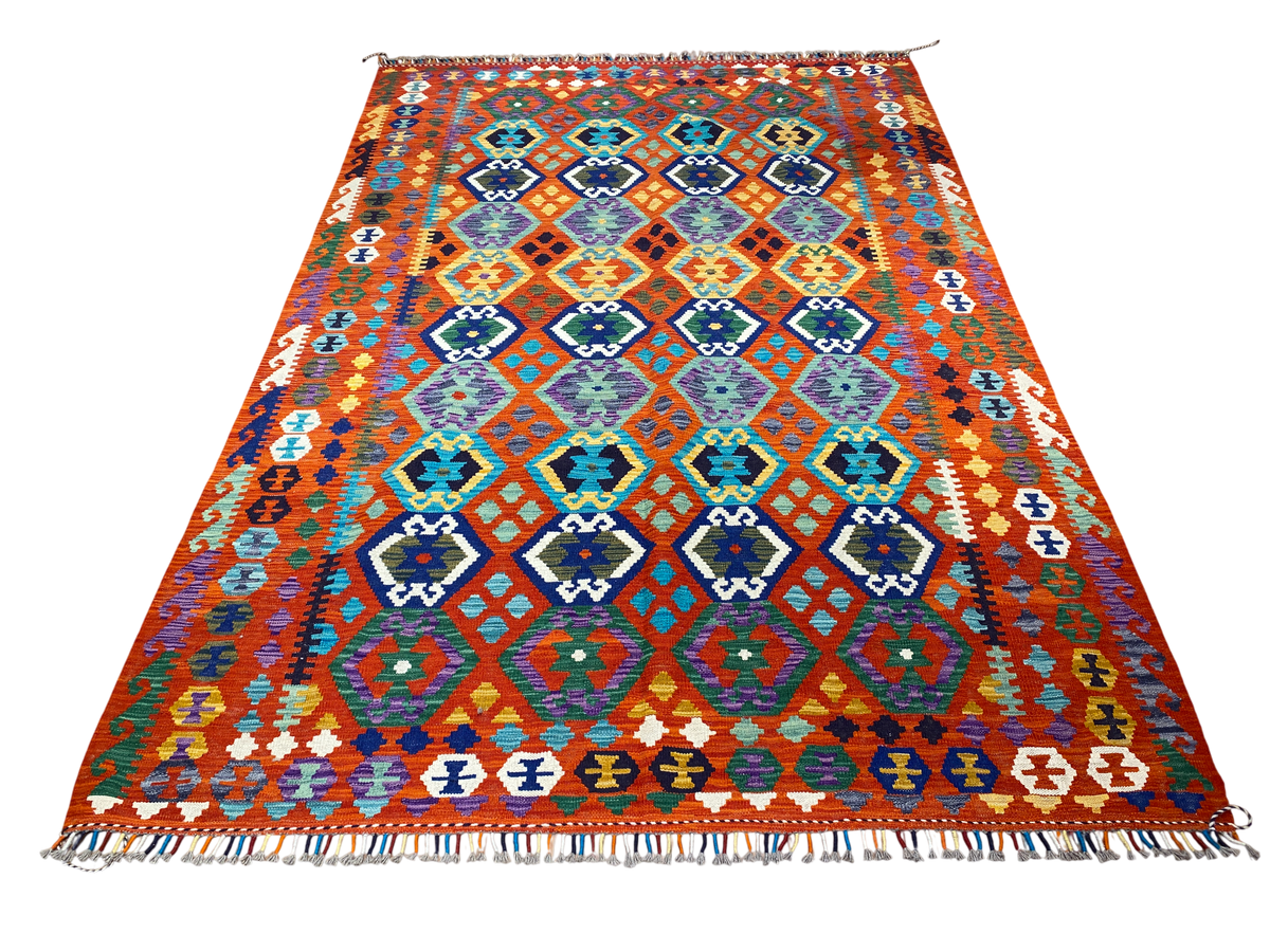 Handmade Turkish Kilim 300 x 201 cm