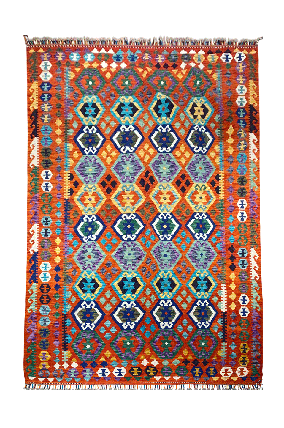 Handmade Turkish Kilim 300 x 201 cm