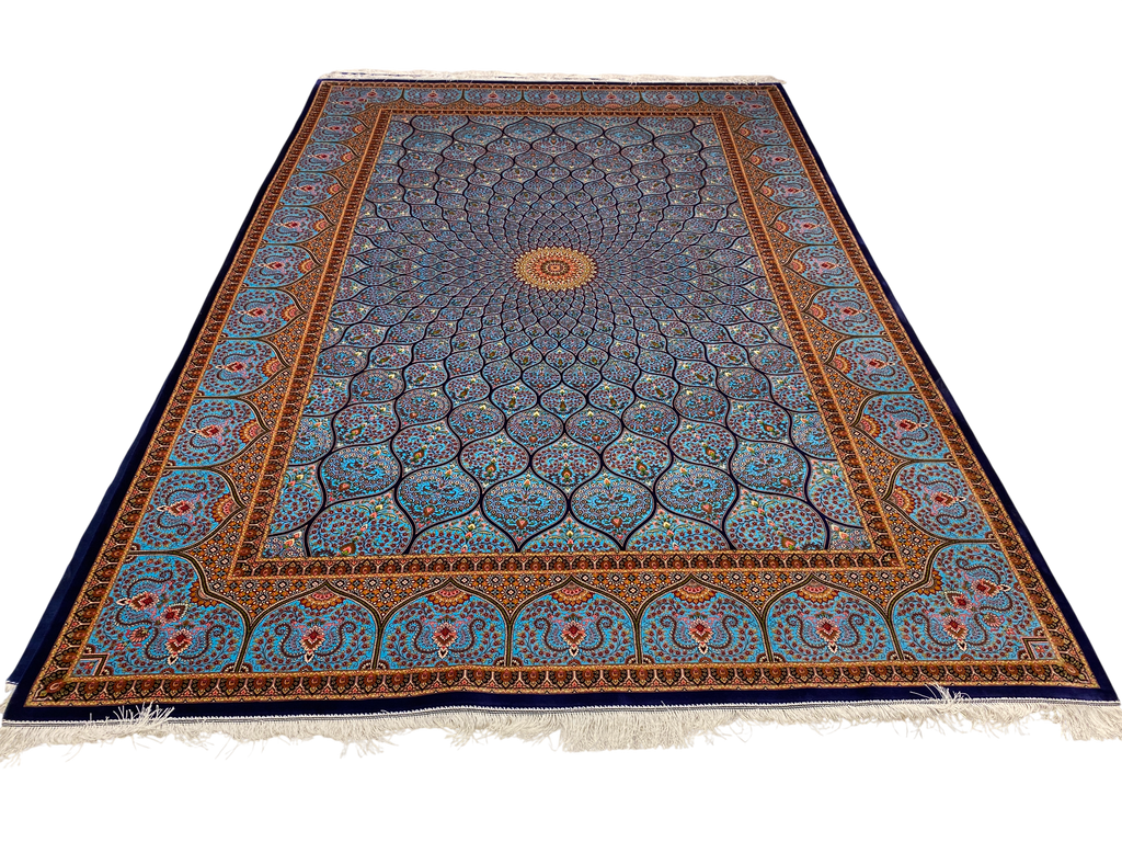 Classic Silk Carpet 828A