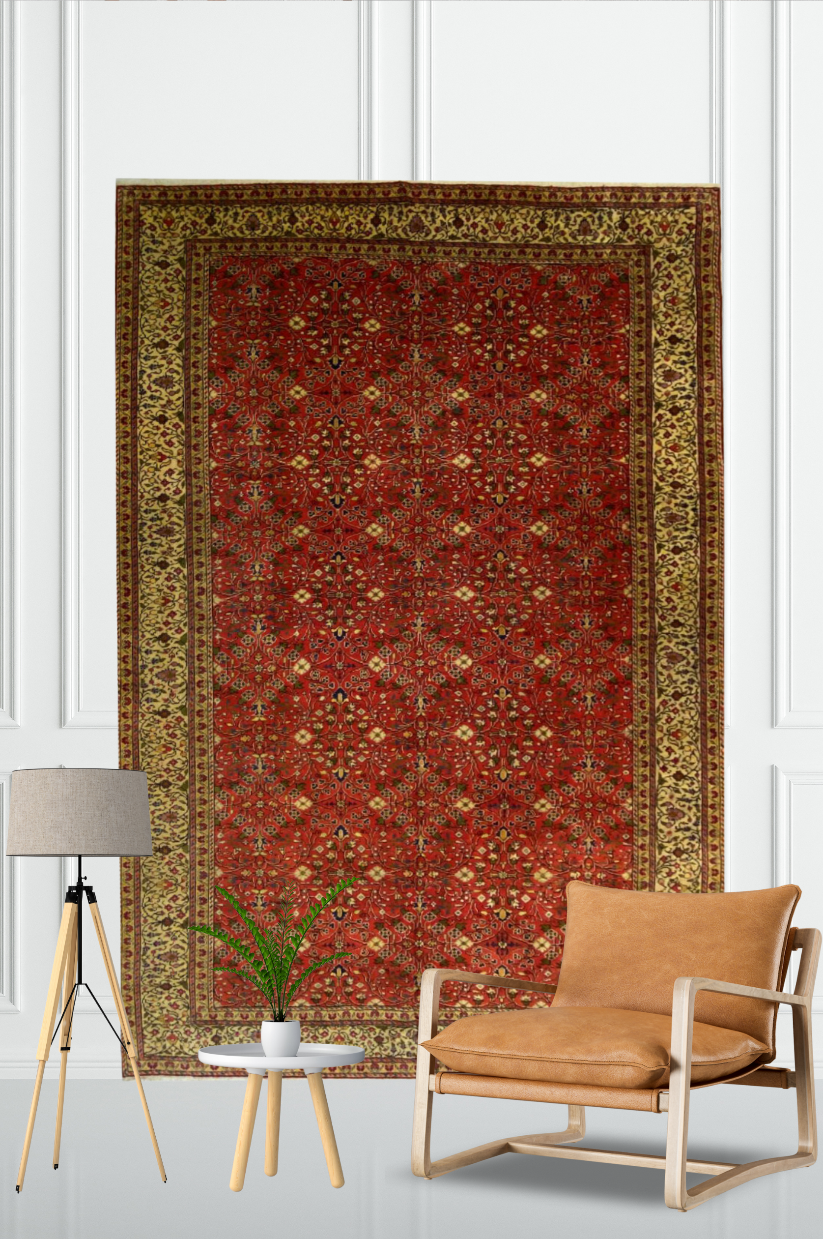 Alfombra turca Anatolian Kayseri 293 x 200 cm