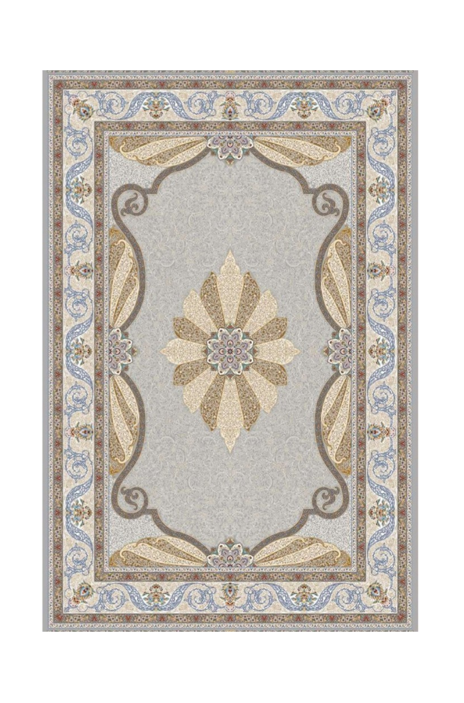 Classic Silk Carpet 711A