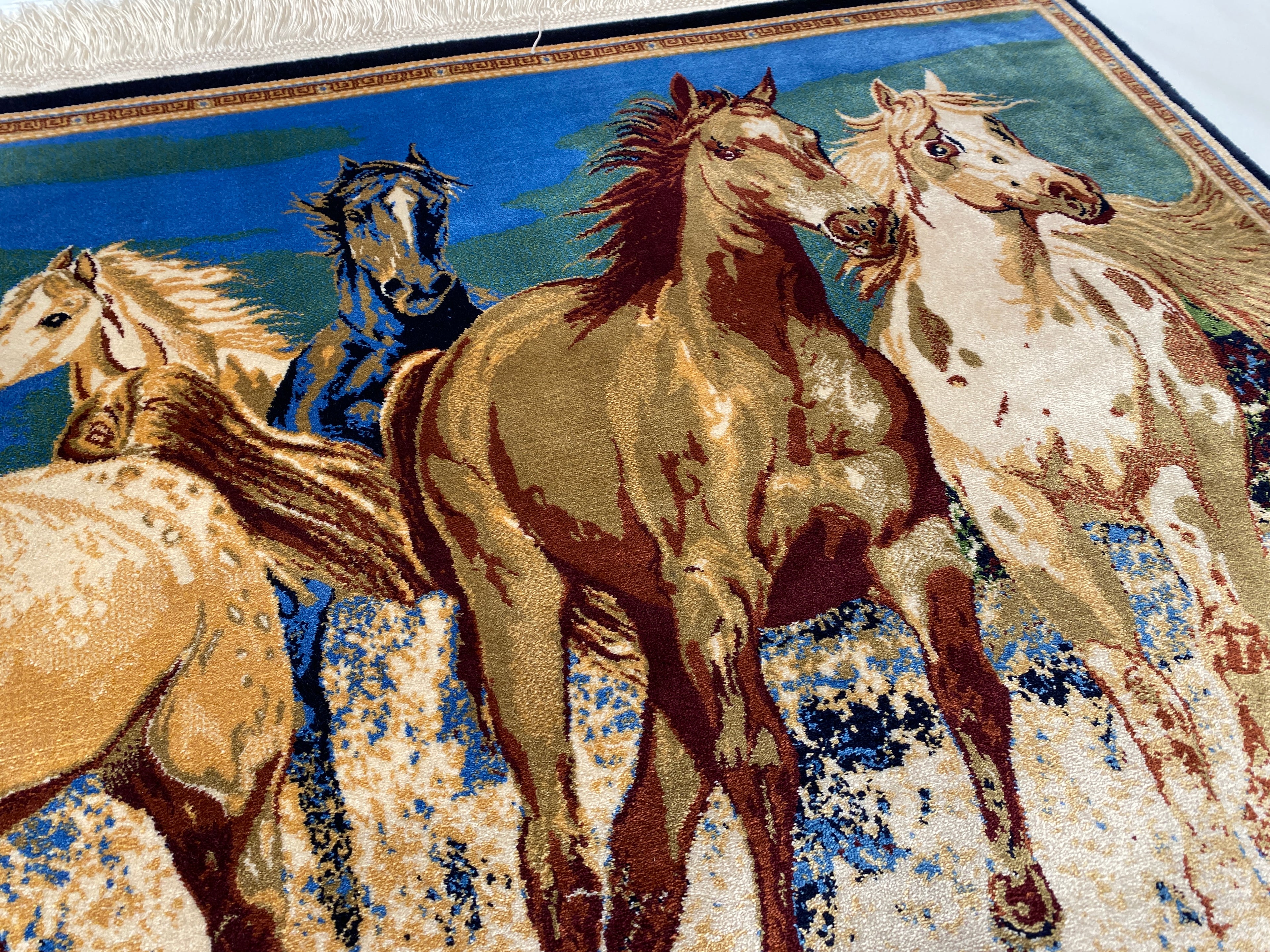 Frame Silk Carpet 904A