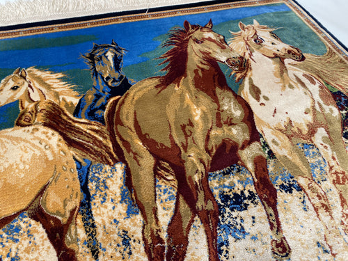 Frame Silk Carpet 904A