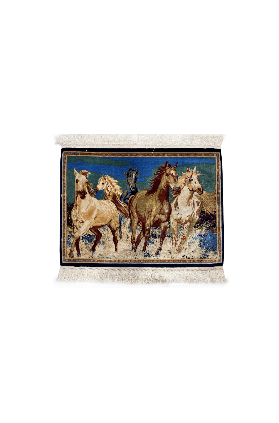 Frame Silk Carpet 904A