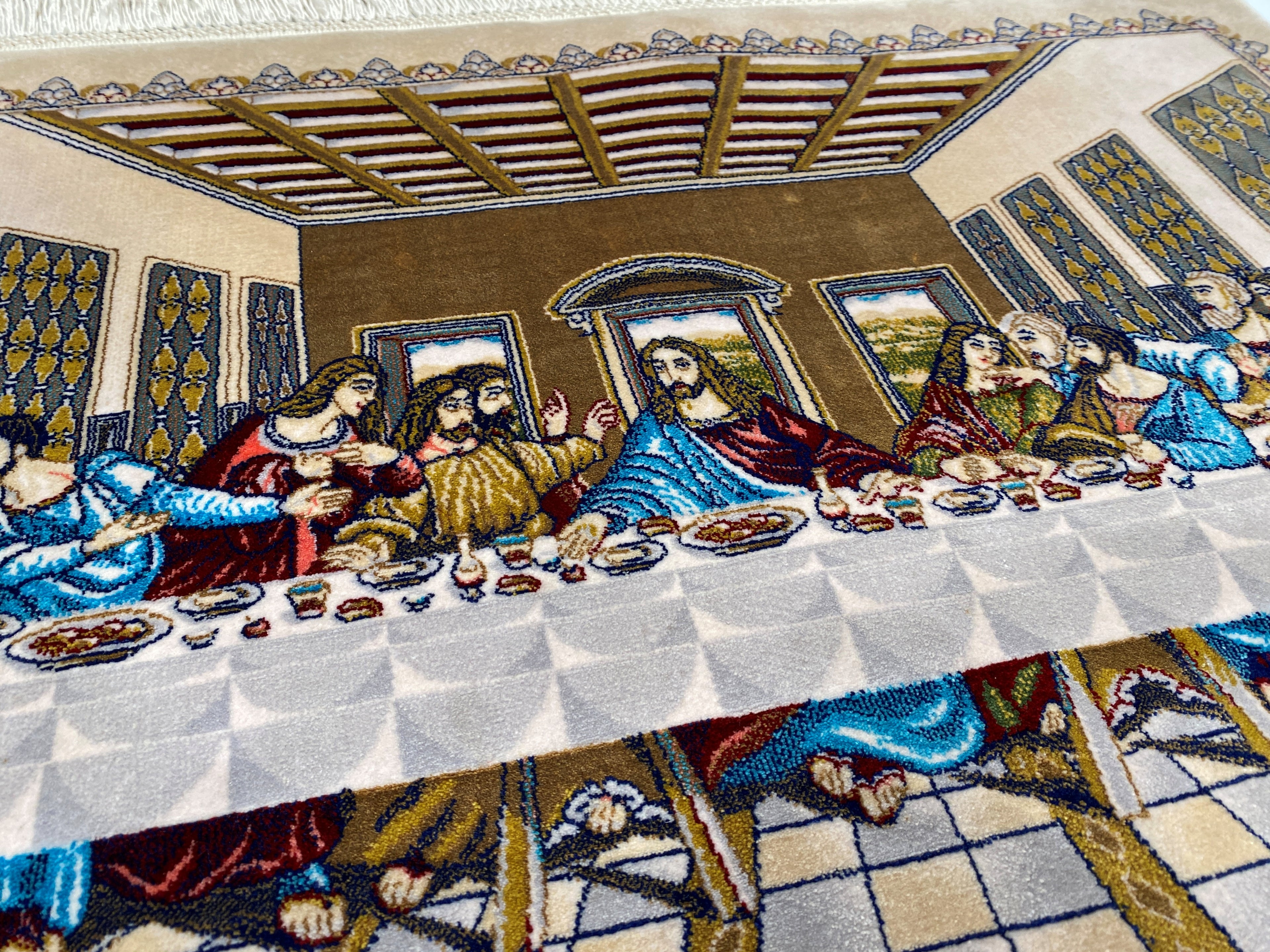 Frame Silk Carpet 905A