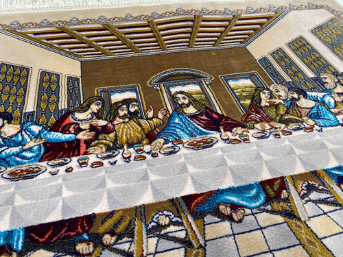 Frame Silk Carpet 905A