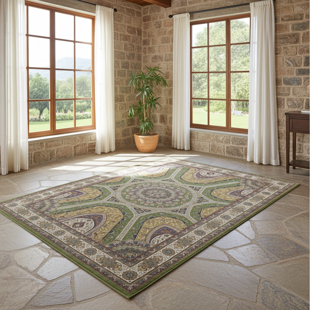 Classic Silk Carpet 730A
