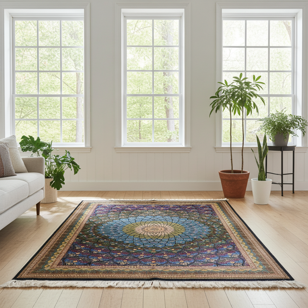 Classic Silk Carpet 809A