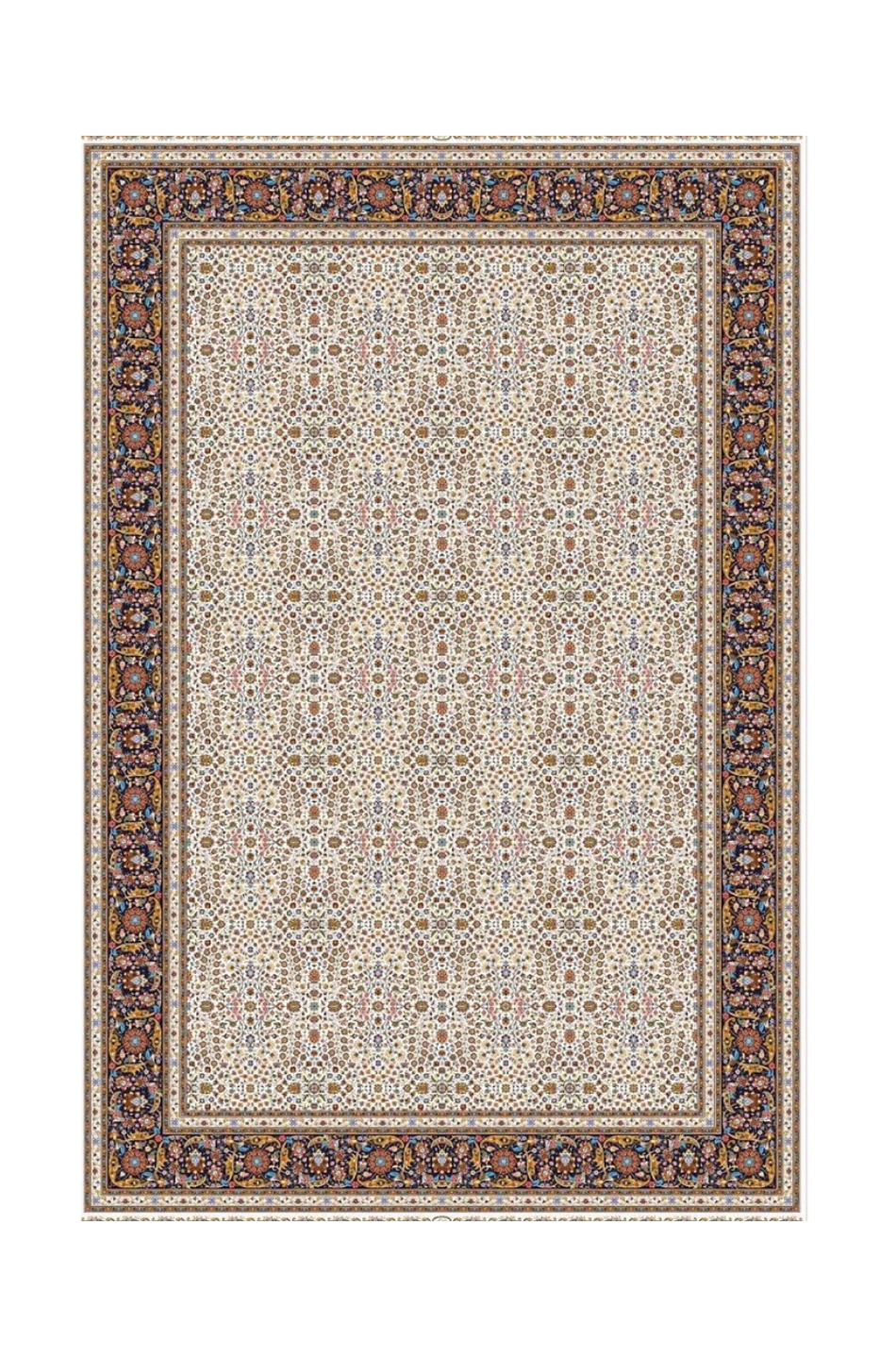 Alfombra de seda clásica 708A