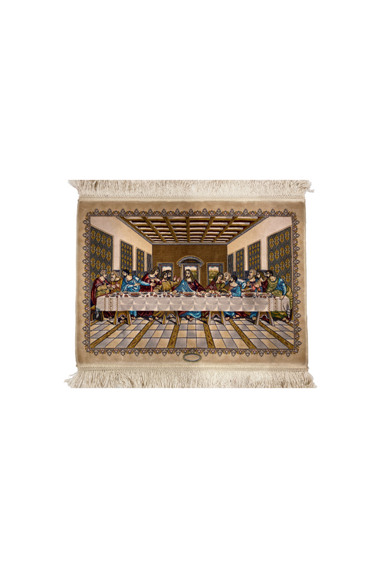 Frame Silk Carpet 905A