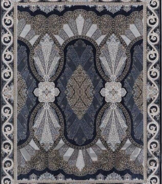 Alfombra de seda clásica 324A