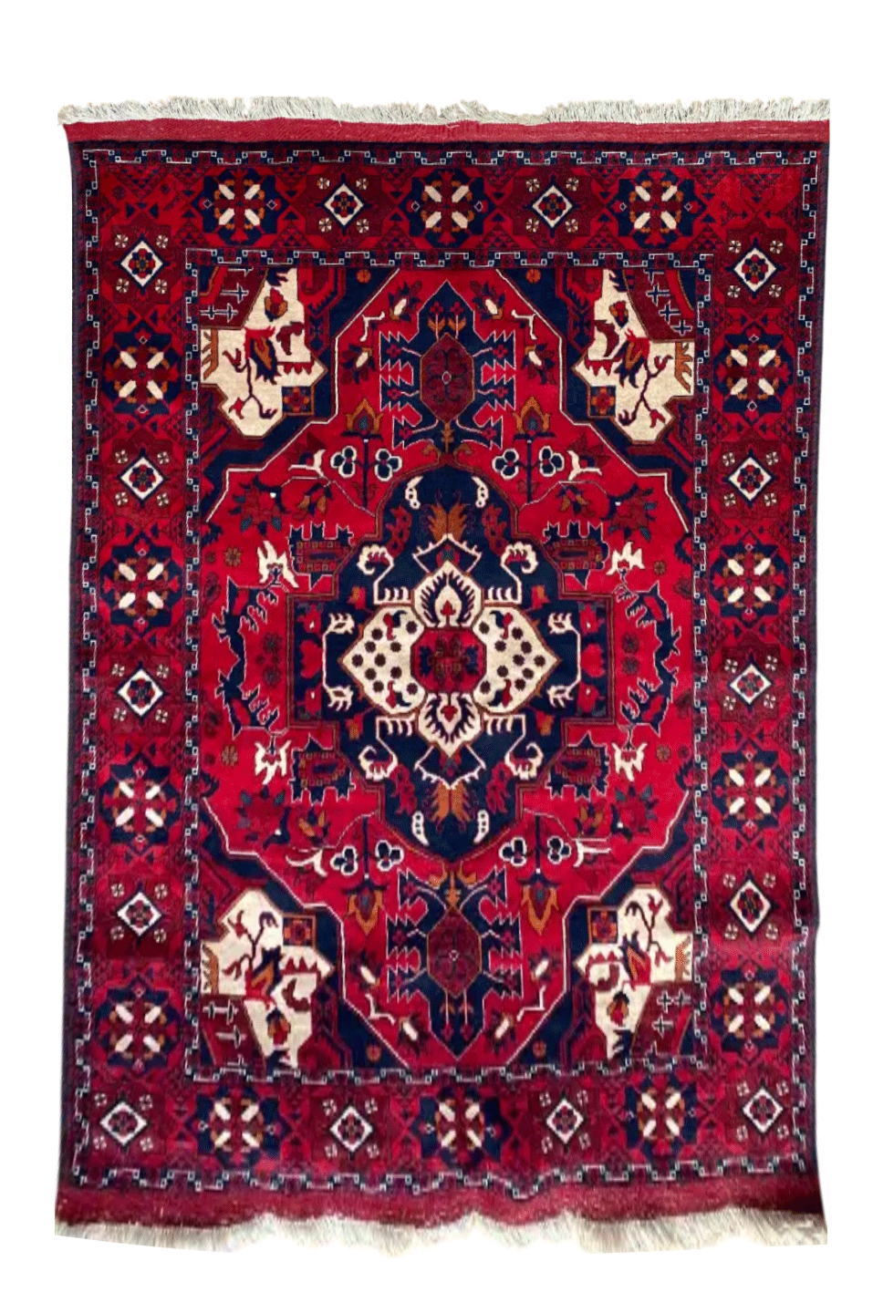 %100 Handmade Bilicik Carpet 195 X 150 cm