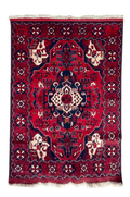 %100 Handmade Bilicik Carpet 195 X 150 cm