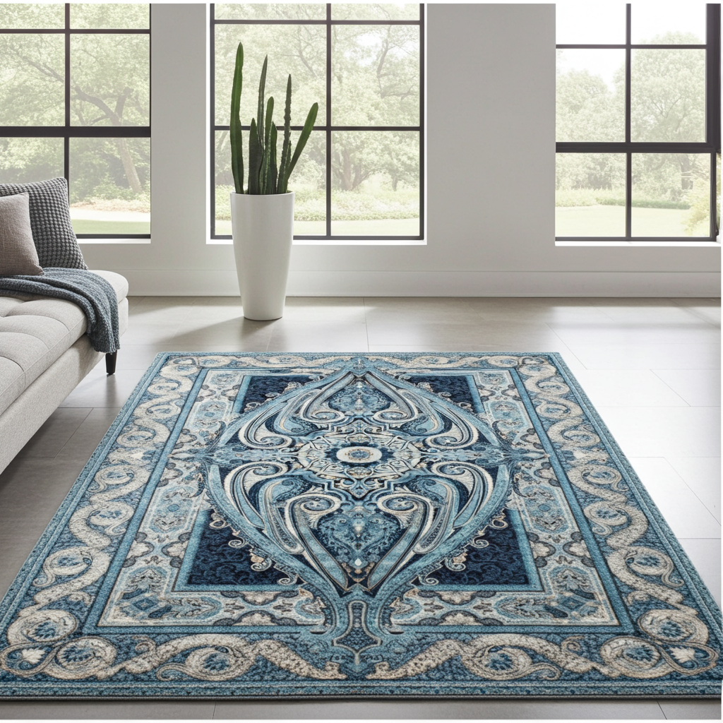 Classic Silk Carpet 751A