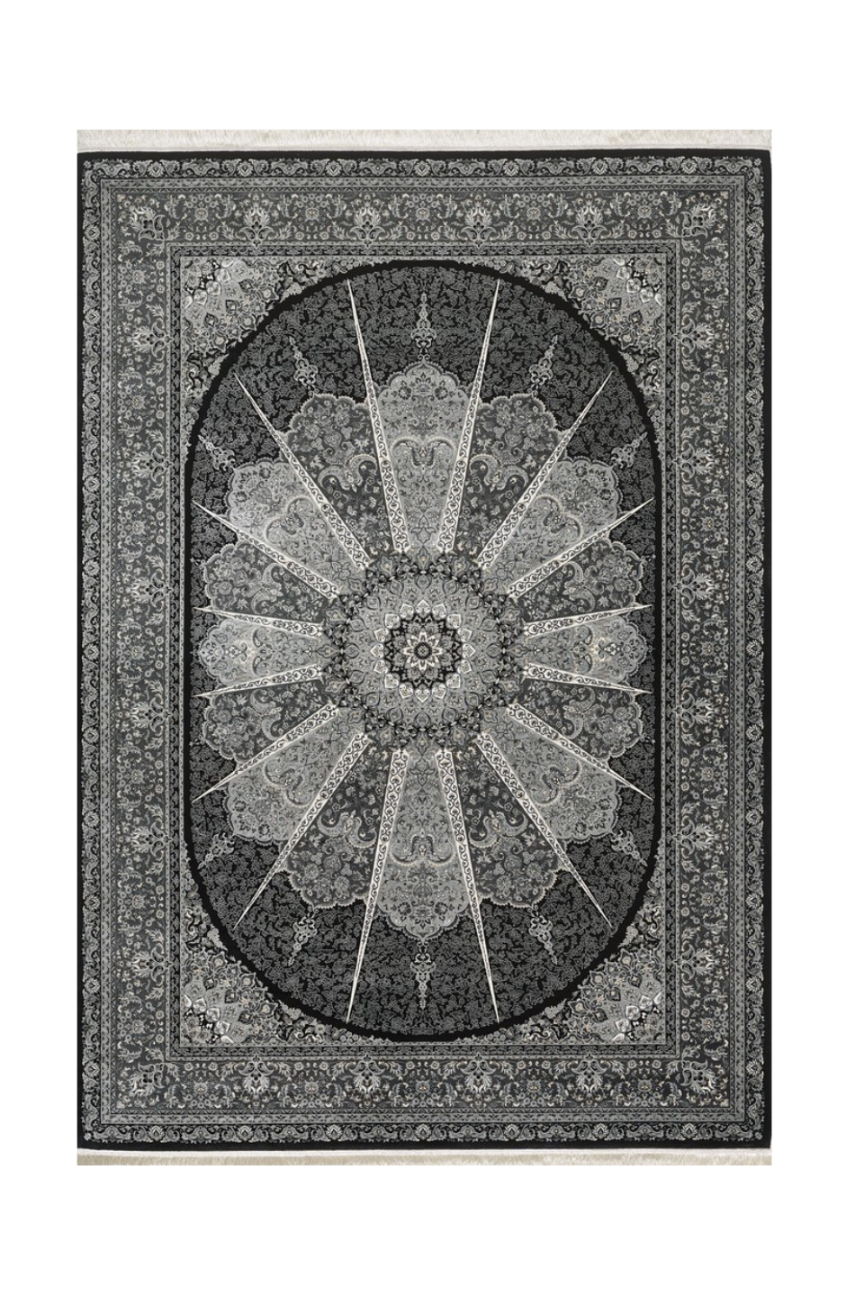 Alfombra de seda clásica 718A