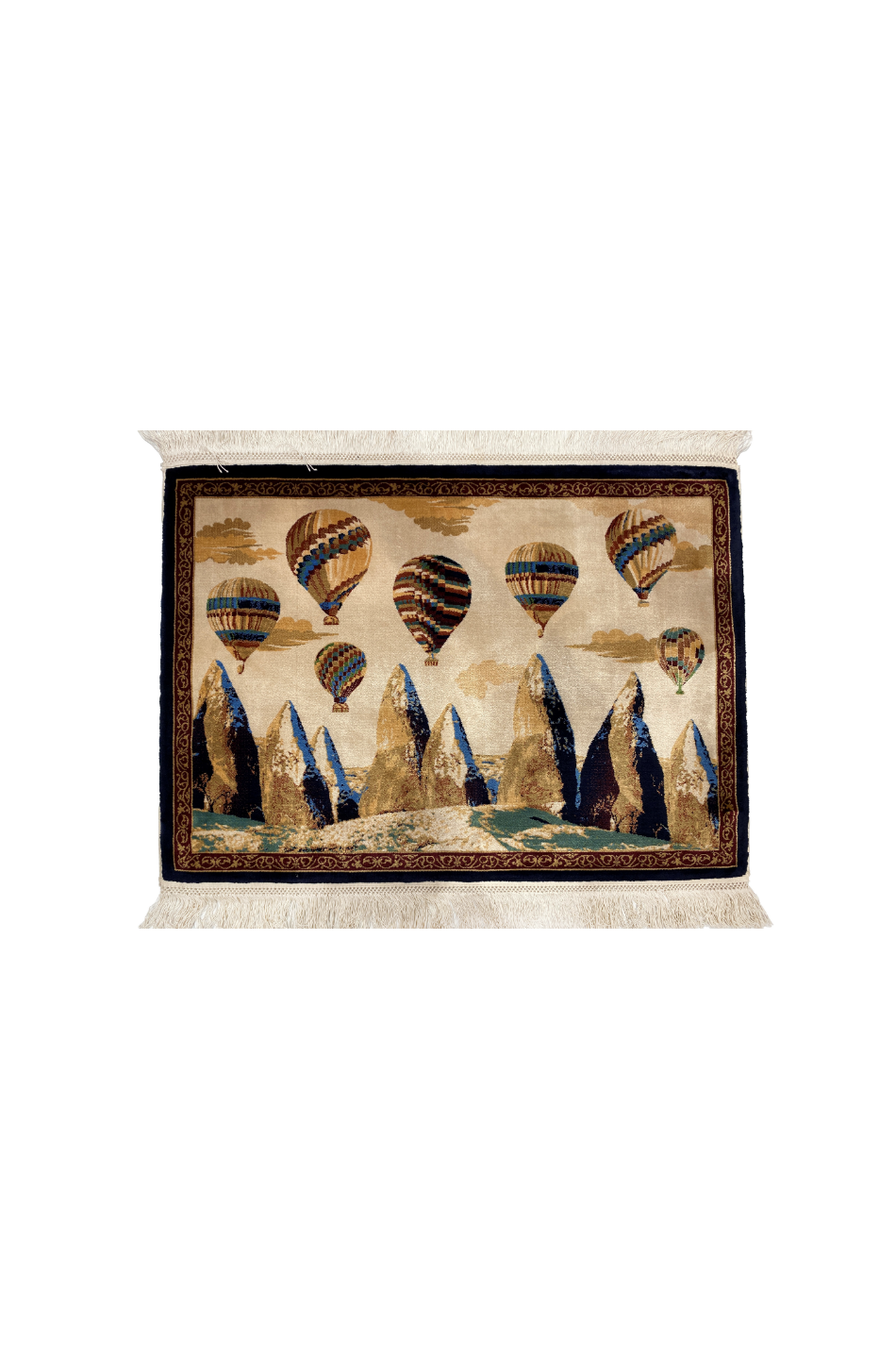 Frame Silk Carpet 906A