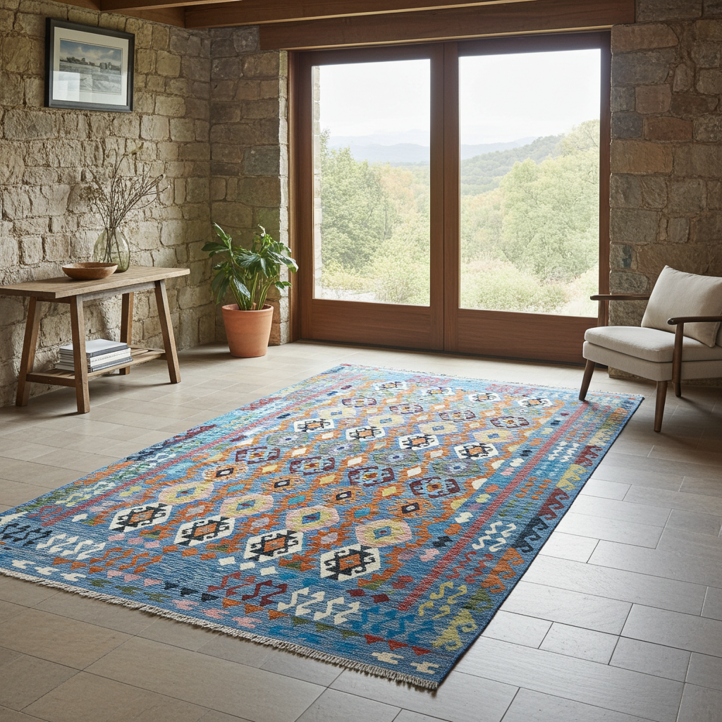 Handmade Turkish Kilim 300 X 198 cm